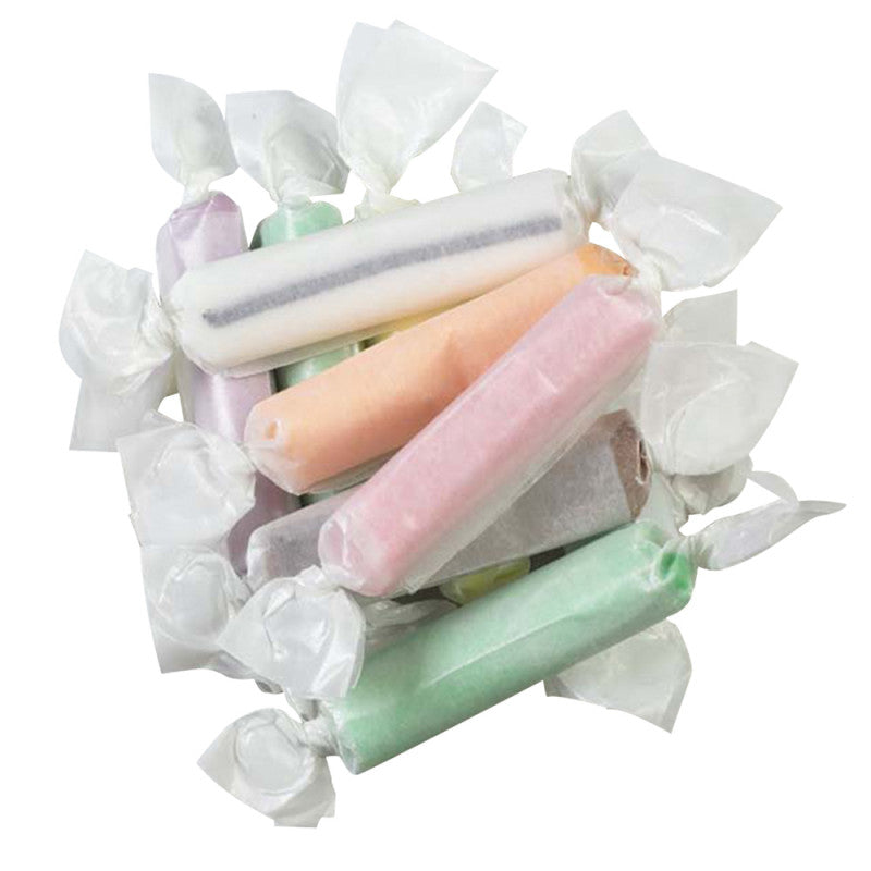 Wholesale Steel's Salt Water Taffy Logs- Bulk
