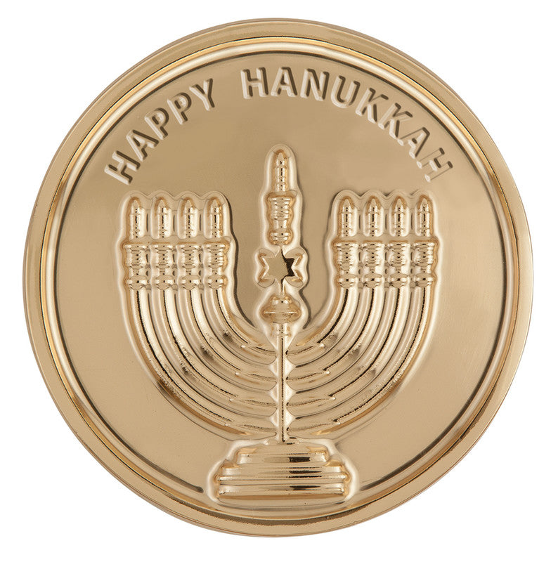 Wholesale Müttenberg Candy Milk Chocolate Giant Gelt 8.65 Oz- Bulk