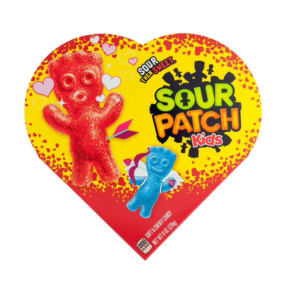 Wholesale Sour Patch Kids 6.8 Oz Heart Box- Bulk