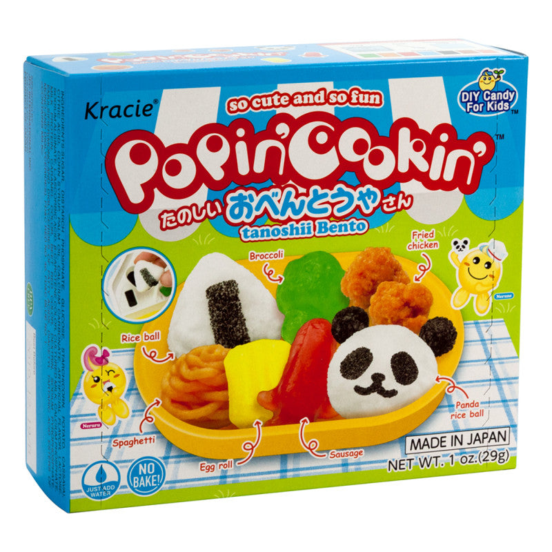 Wholesale Popin' Cookin' Japanese Bento Box Kit 1 Oz Box- Bulk