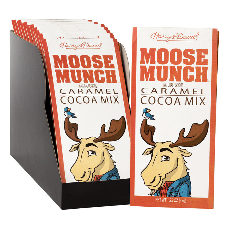 Wholesale Moose Munch Caramel Cocoa Mix 1.25 Oz Bulk