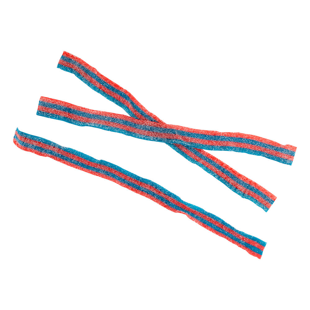 Wholesale Sour Power Blazpberry Sour Belts- Bulk