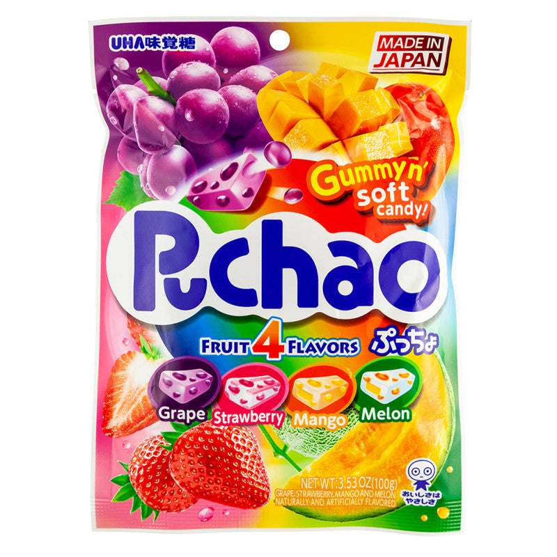 Wholesale Puchao Mixed Fruit 3.53 Oz Peg Bag Bulk
