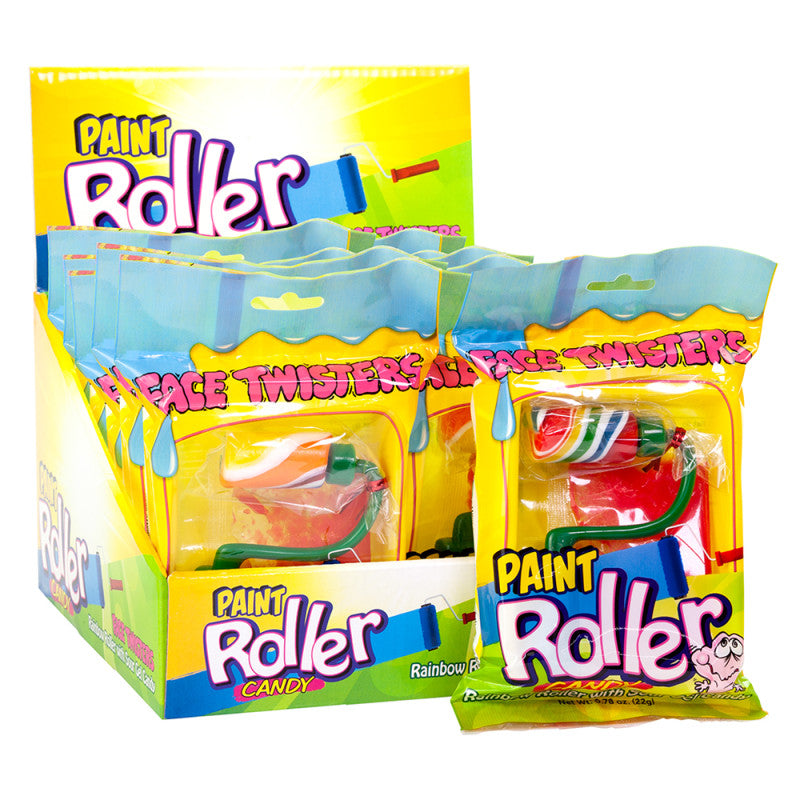 Wholesale Paint Roller Candy 0.78 Oz- Bulk