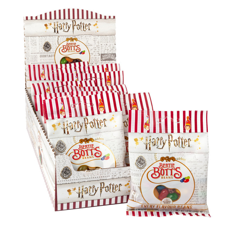 Wholesale Jelly Belly Harry Potter Bertie Bott's 1.9 Oz Bag- Bulk