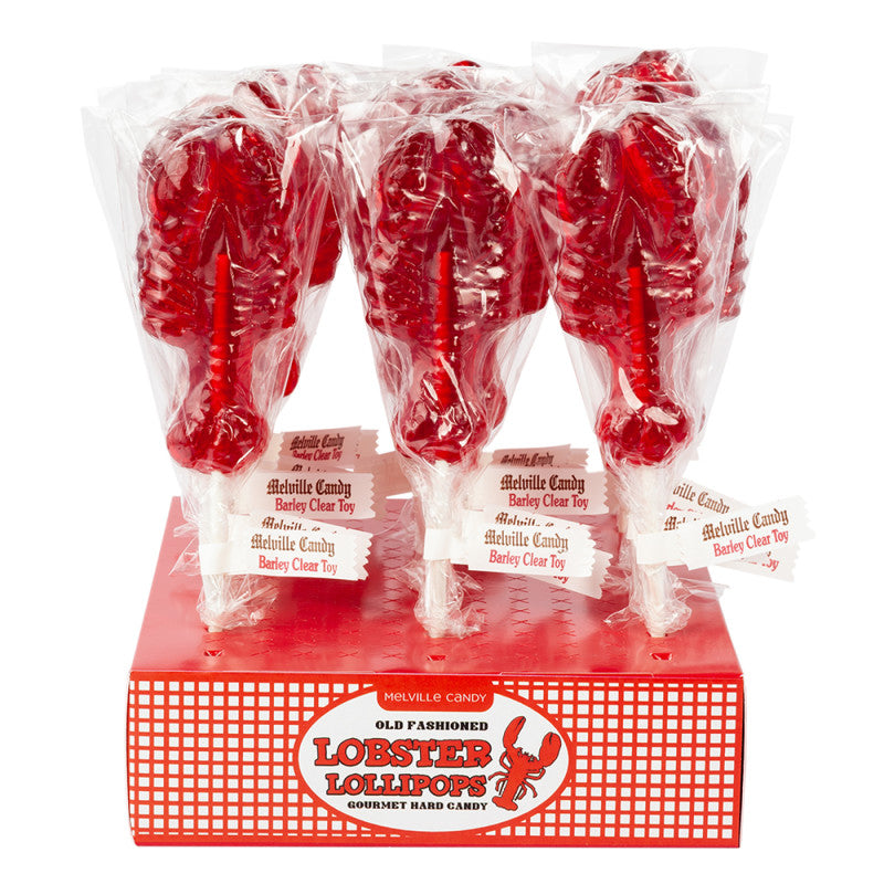 Wholesale Lobster 1 Oz Lollipop- Bulk