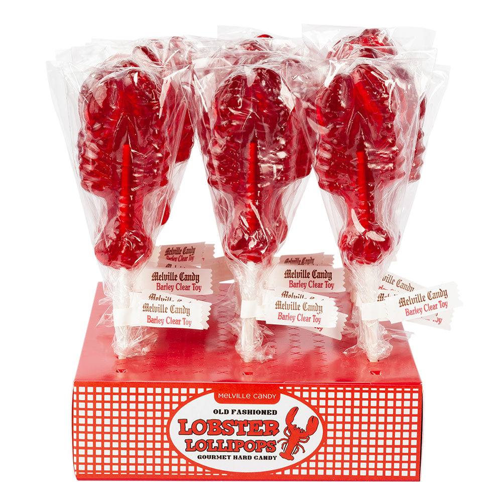 Wholesale Lobster 1 Oz Lollipop- Bulk
