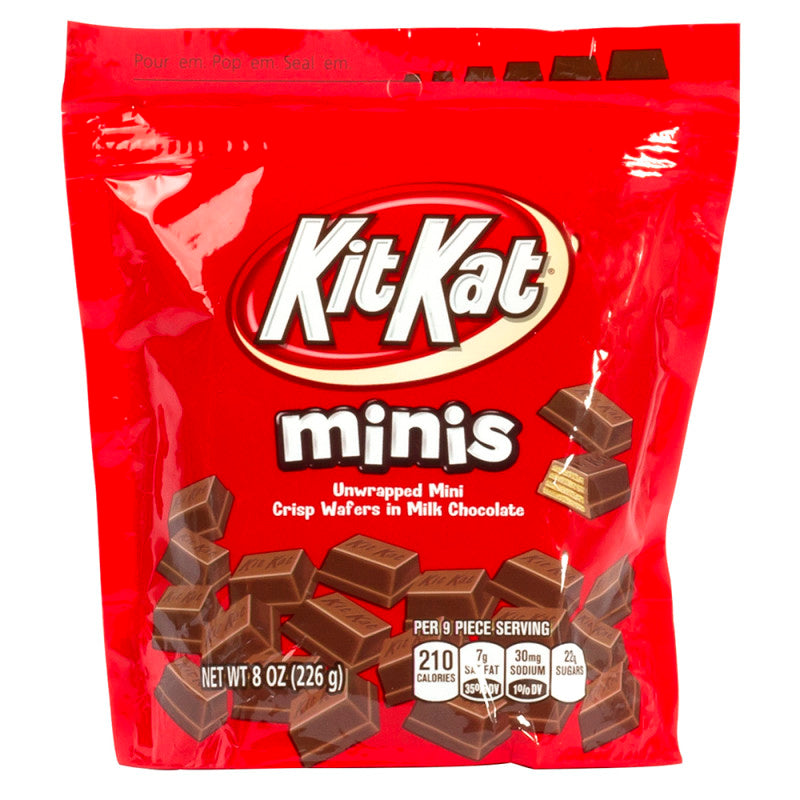 Wholesale Kit Kat Minis 7.6 Oz Pouch- Bulk