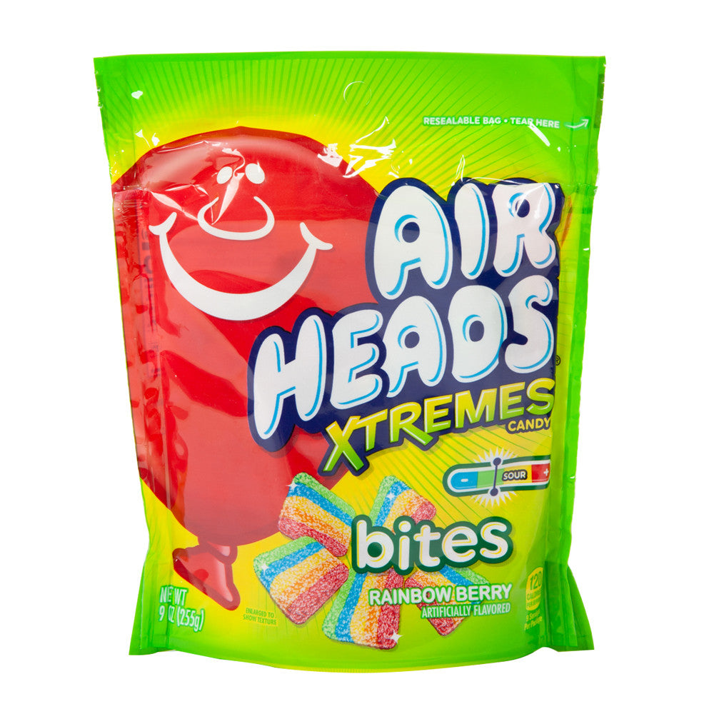 Airheads Xtreme Bites 9 Oz Pouch