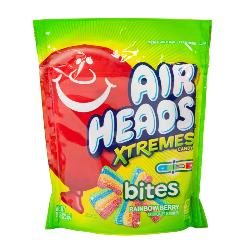Wholesale Airheads Xtreme Bites 9 Oz Pouch- Bulk
