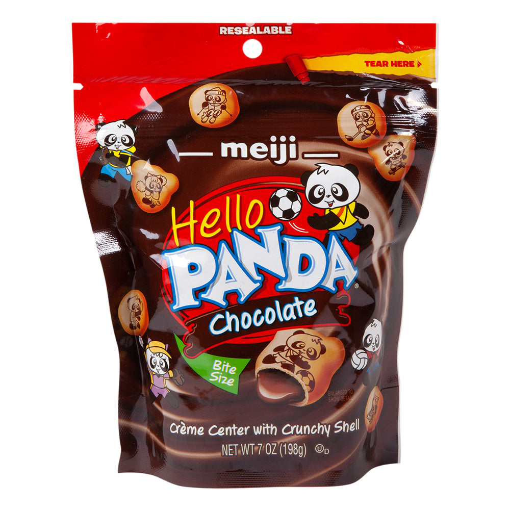 Wholesale Hello Panda Chocolate 7 Oz Pouch- Bulk