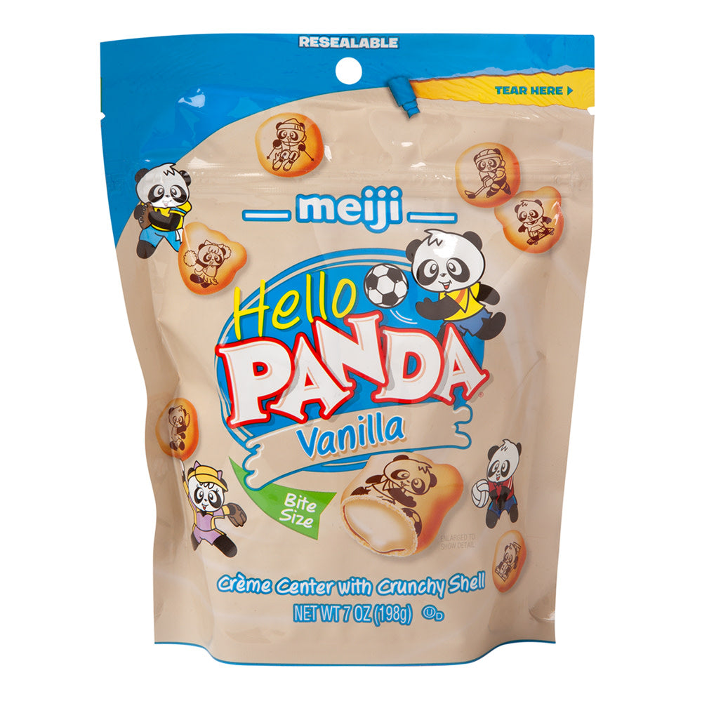 Wholesale Hello Panda Vanilla 7 Oz Pouch- Bulk
