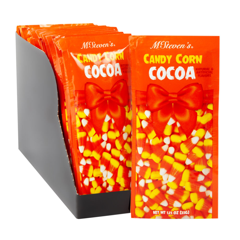 Wholesale Candy Corn Hot Chocolate Packet 1.25 Oz Bulk