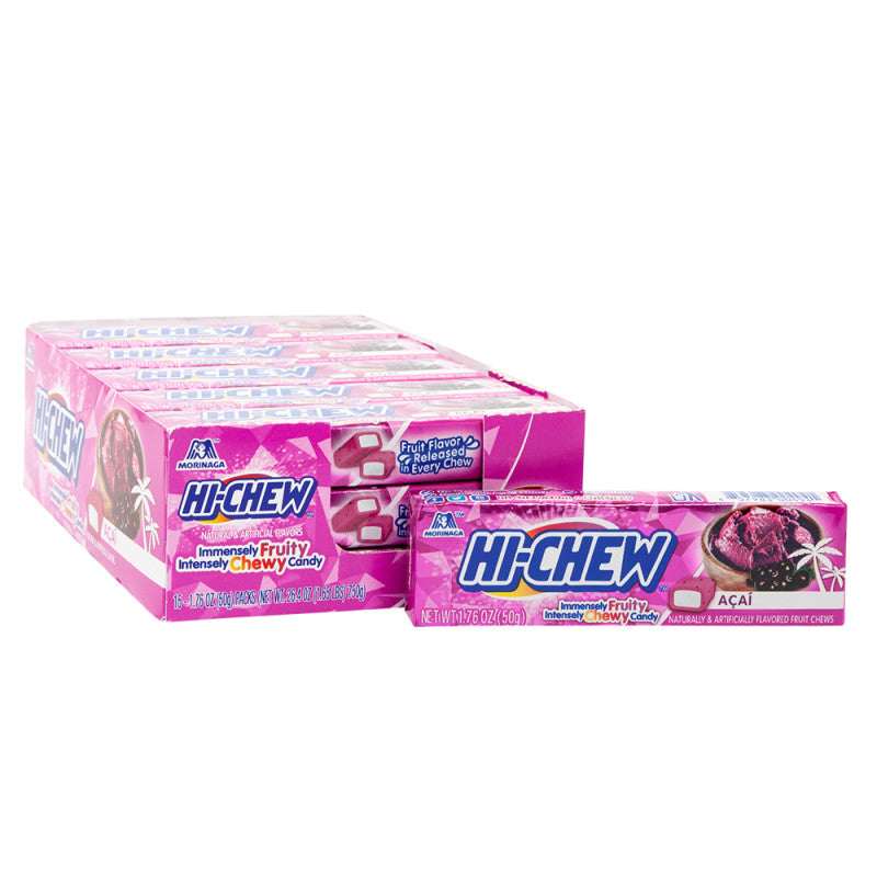 Wholesale Hi Chew Acai 1.76 Oz- Bulk