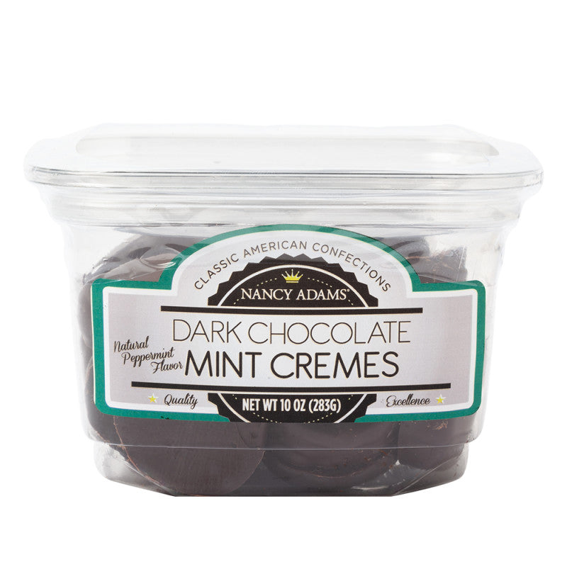 Wholesale Nancy Adams Dark Chocolate Mint Cremes- Bulk