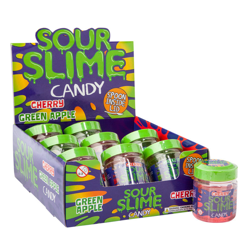 Wholesale Sour Slime Candy 3.5 Oz Bulk