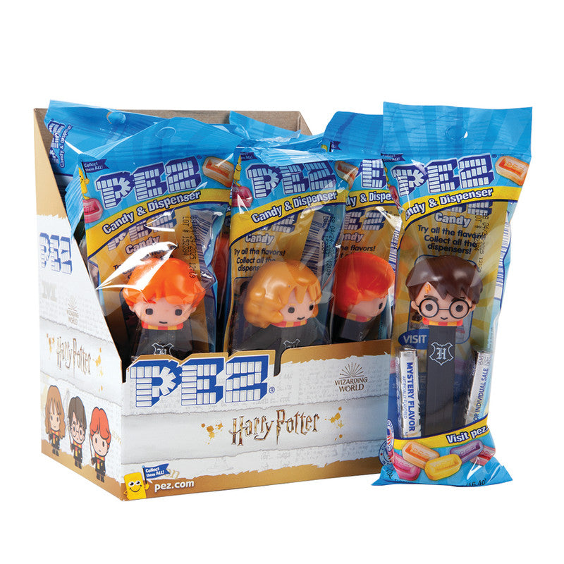 Wholesale Pez Harry Potter 0.58 Oz- Bulk