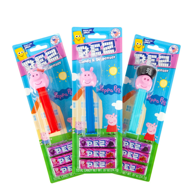Wholesale Pez Peppa Pig 0.87 Oz Blister- Bulk