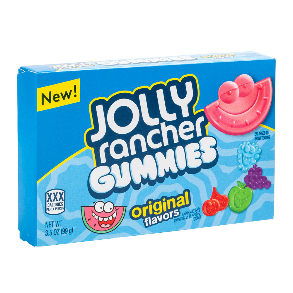 Wholesale Jolly Rancher Gummies Theater Box 3.5 Oz- Bulk