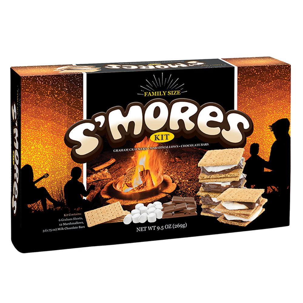 Wholesale Müttenberg Candy Family Size S'Mores Kit 9.5 Oz- Bulk