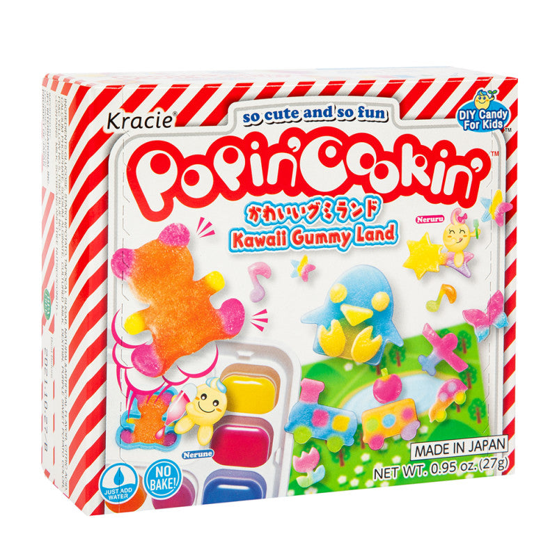Wholesale Popin' Gummy Land Cookin' Kit 0.95 Oz Box- Bulk