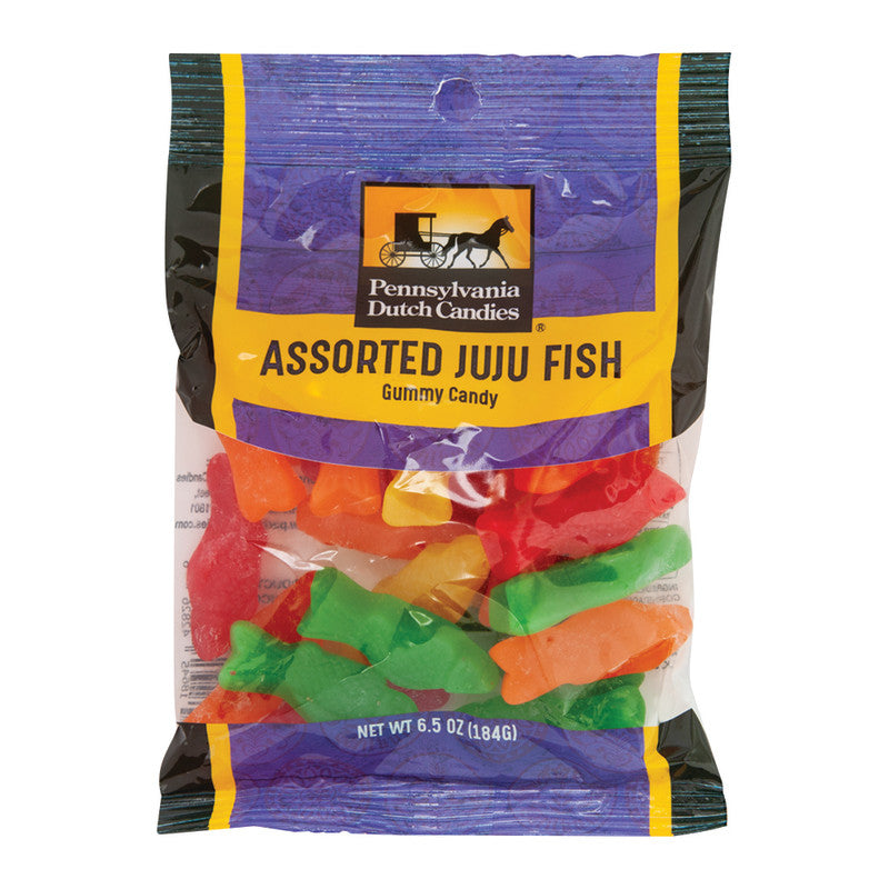 Wholesale Pdc Clear Window Bag Juju Fish Peg Bag 6.5 Oz- Bulk