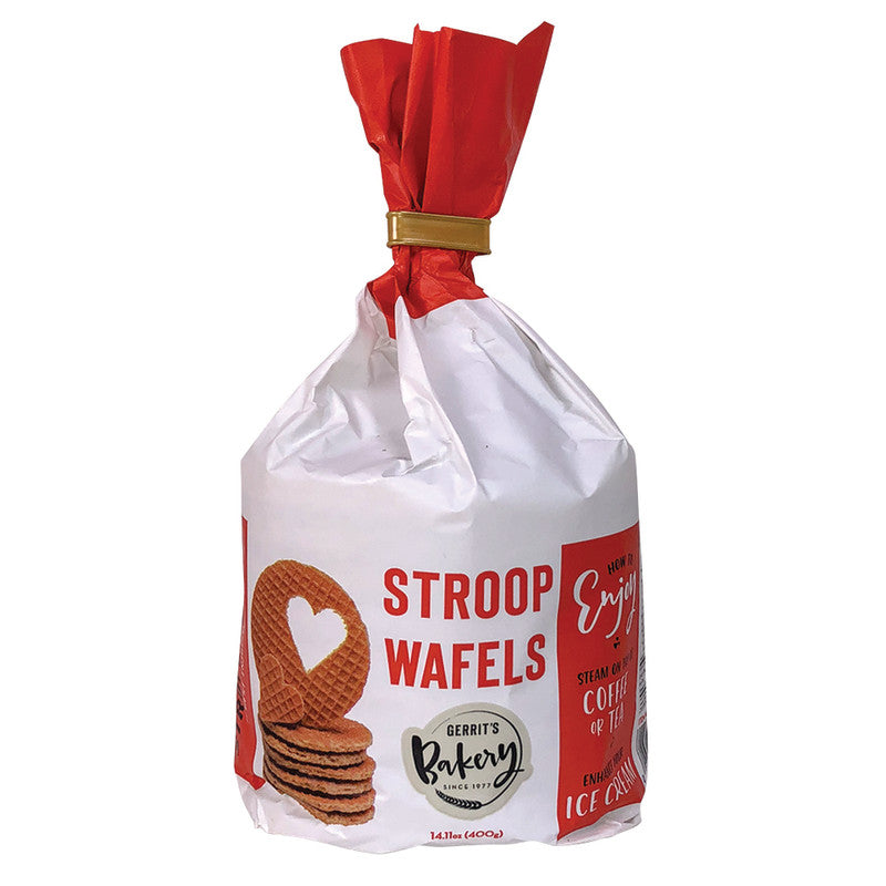 Wholesale Stroopwafels 14.11 Oz Stand Up Bag Bulk