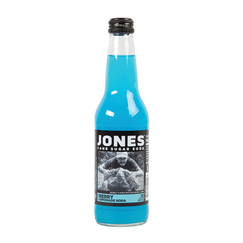 Wholesale Jones Berry Lemonade Soda 12 Oz Bottle Bulk