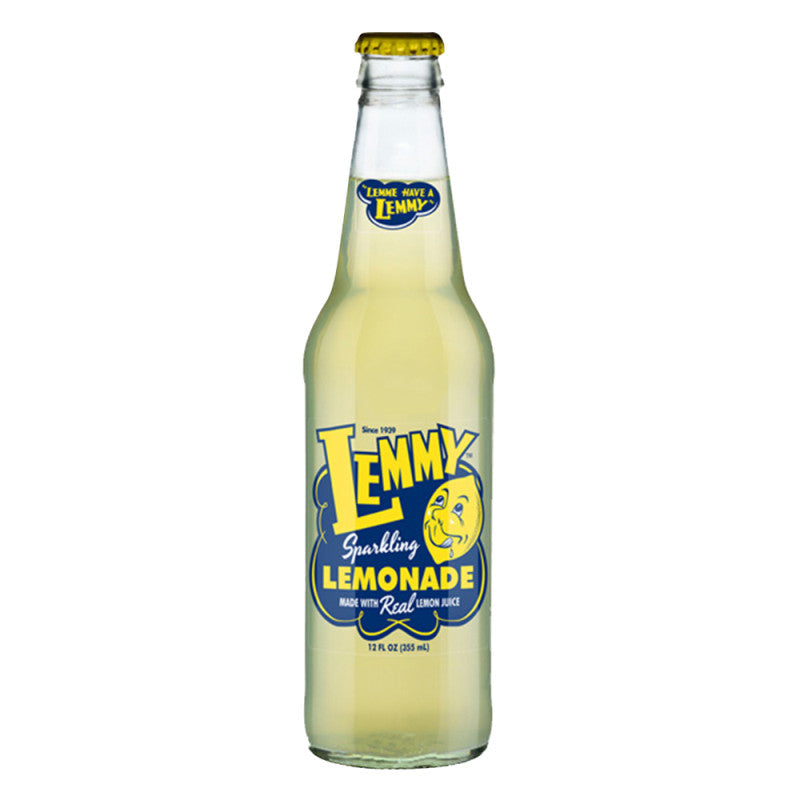 Wholesale Lemmy Lemonade 12 Oz Bottle- Bulk
