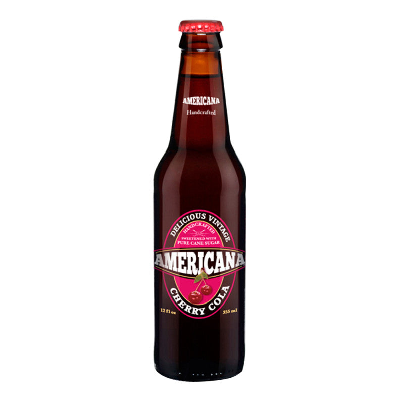 Wholesale Americana Cherry Cola 12 Oz Bottle- Bulk