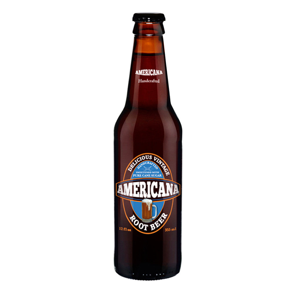 Wholesale Americana Root Beer 12 Oz Bottle- Bulk