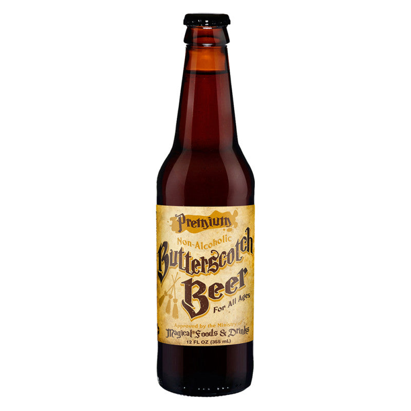 Wholesale Premium Butterscotch Beer Soda 12 Oz Bottle Bulk