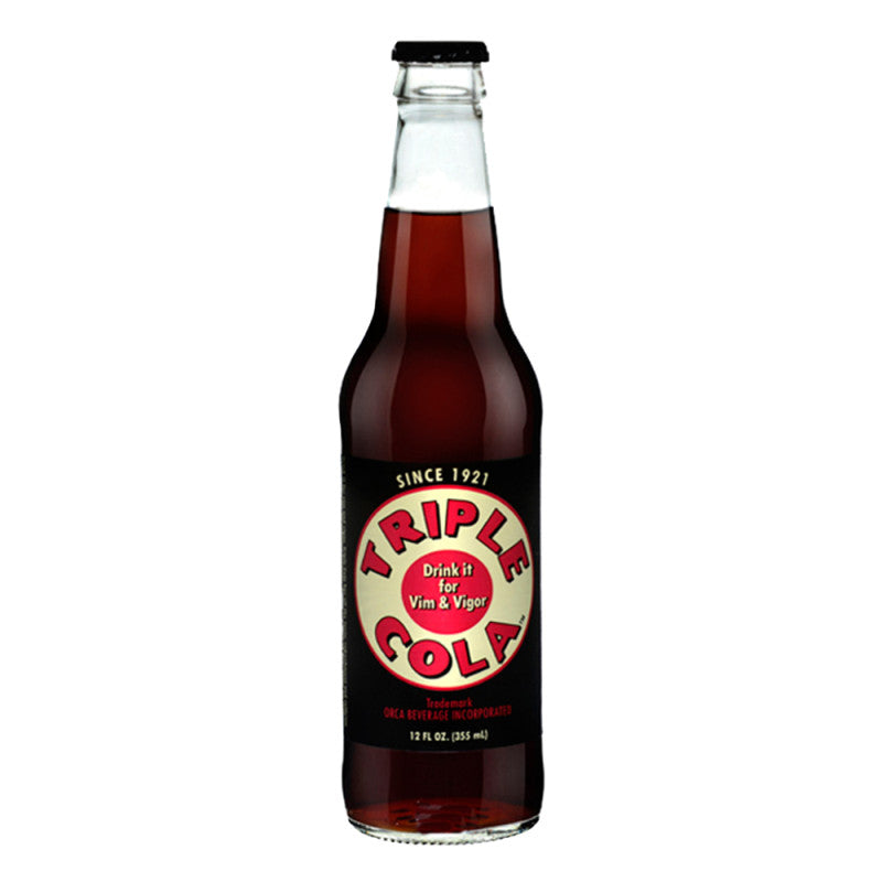 Wholesale Triple Cola 12 Oz Bottle- Bulk