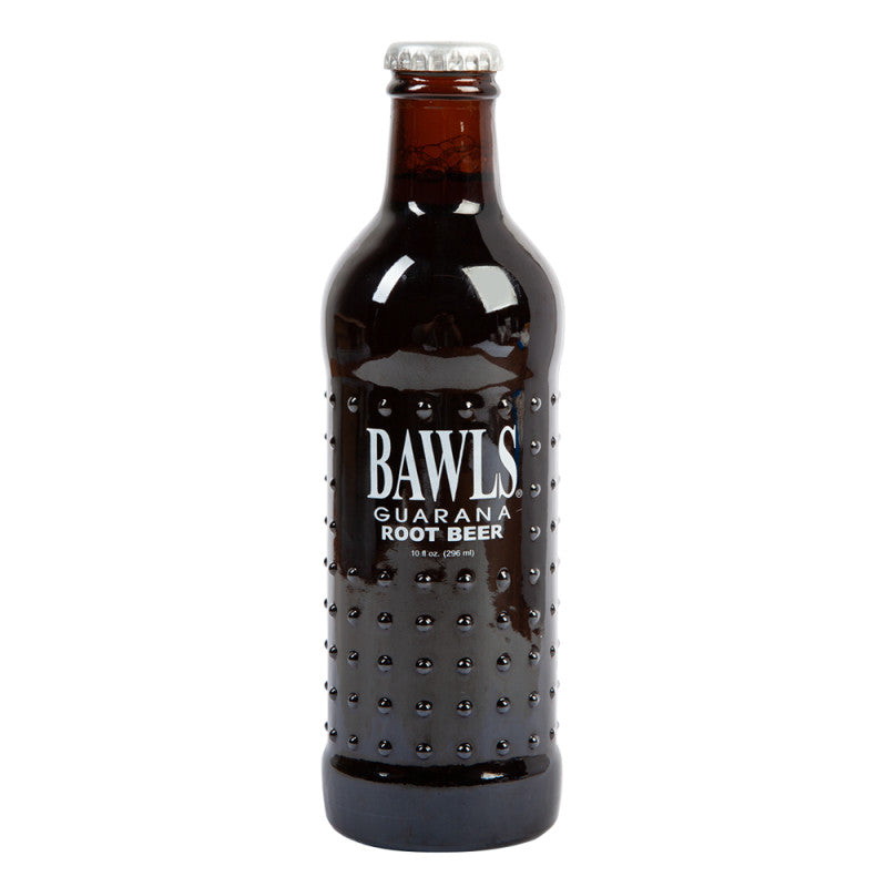 Wholesale Bawls Guarana Root Beer Soda 10 Oz Bottle- Bulk