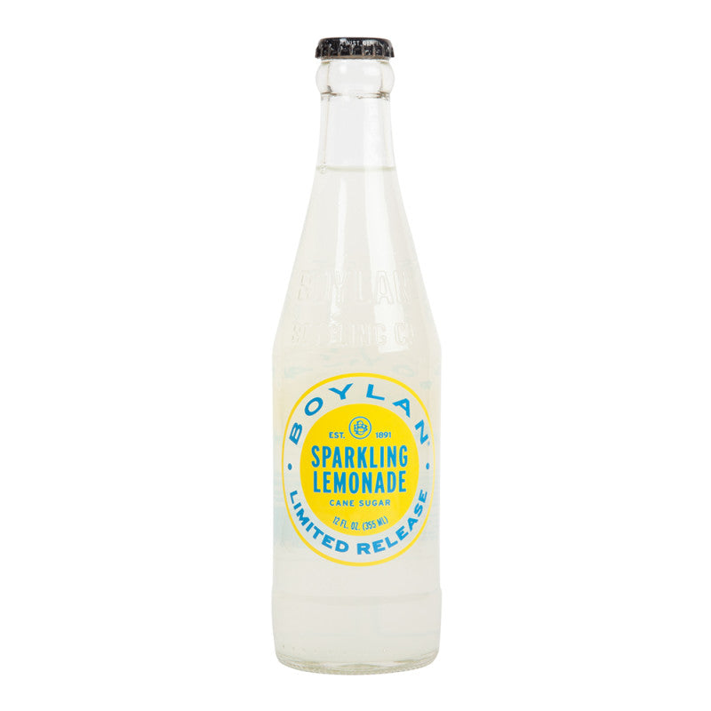 Wholesale Boylan Sparkling Lemonade 4 Pk 12 Oz Bottle Bulk