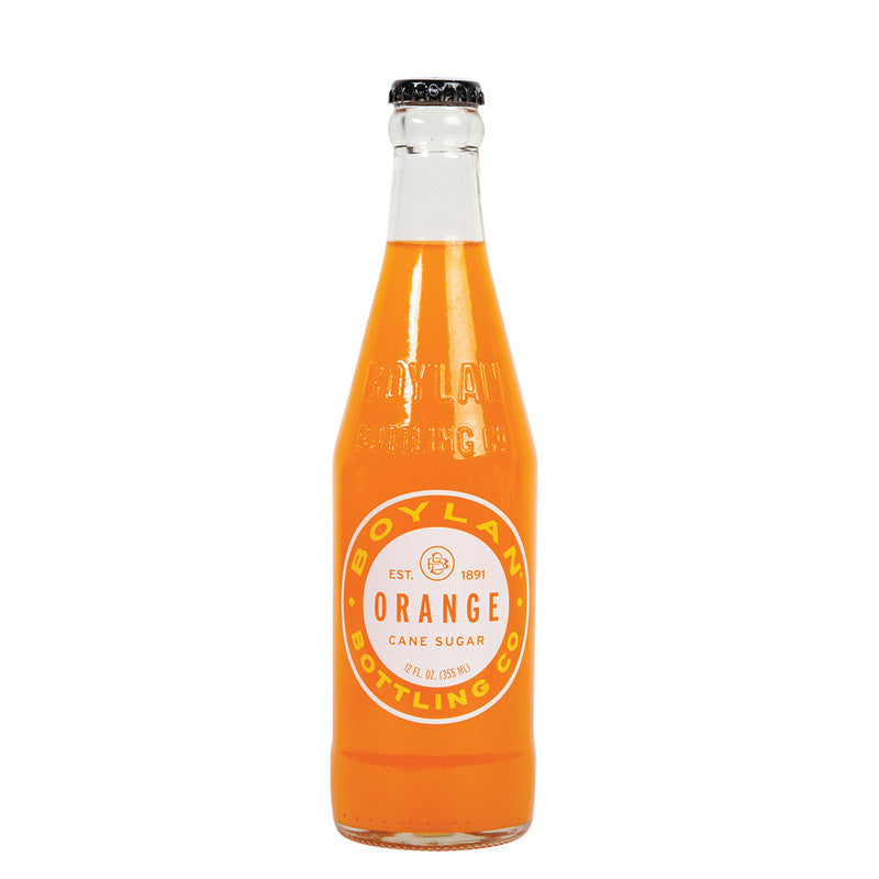 Wholesale Boylan Orange Soda 12 Oz Bottle 4 Pack Bulk