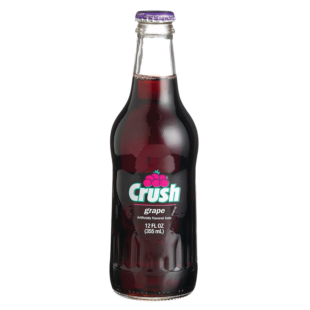 Wholesale Crush Grape Soda 12 Oz Bottle 6 Pack- Bulk