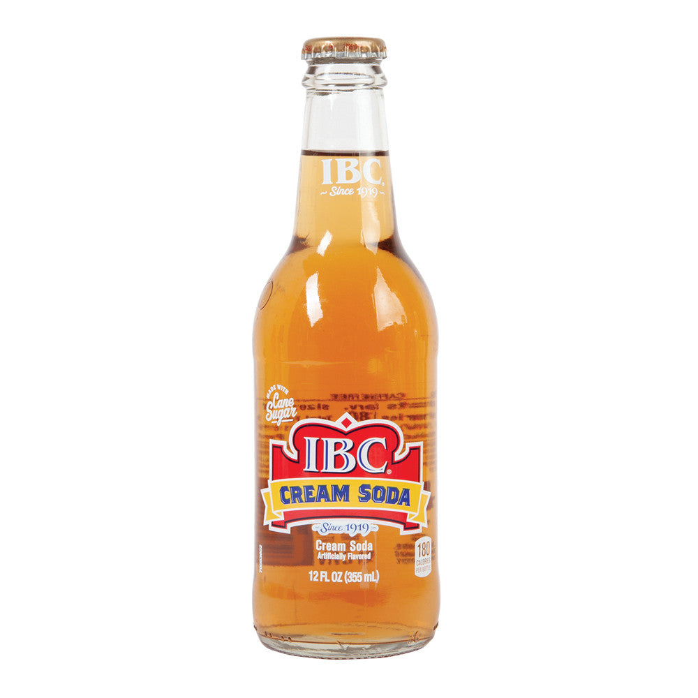 Wholesale Ibc Cream Soda Glass 6Pk 12 Oz Bottle- Bulk