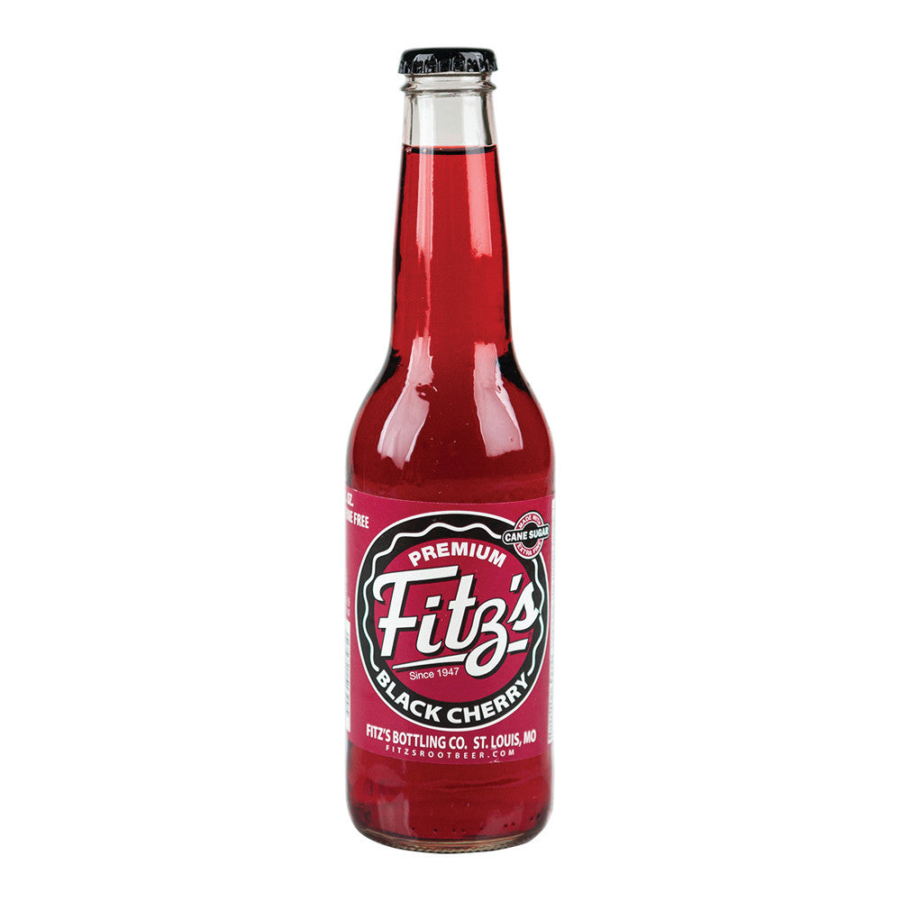 Wholesale Fitz'S Black Cherry 12 Oz Bottle- Bulk