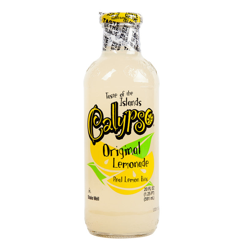 Wholesale Calypso Lemonade 16 Oz Bottle- Bulk