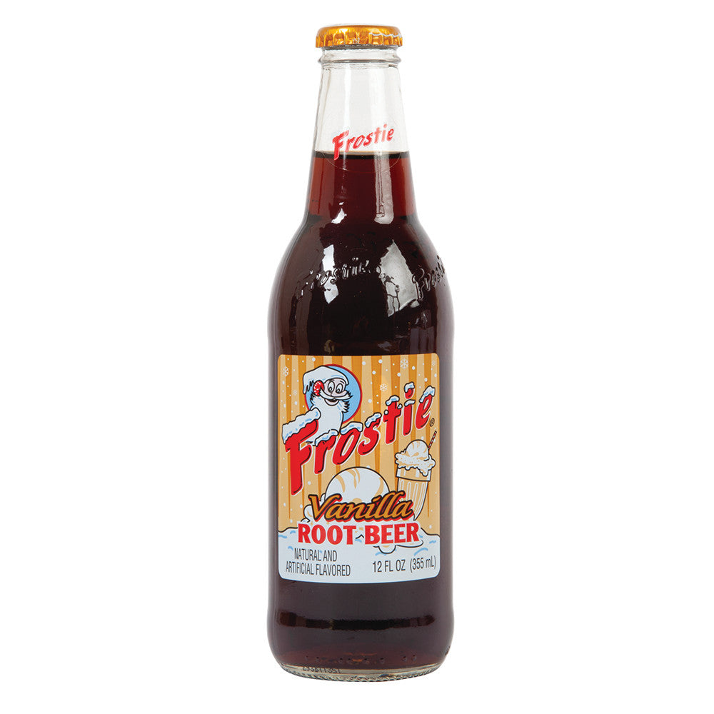 Frostie Vanilla Root Beer 11.2 Oz Bottle