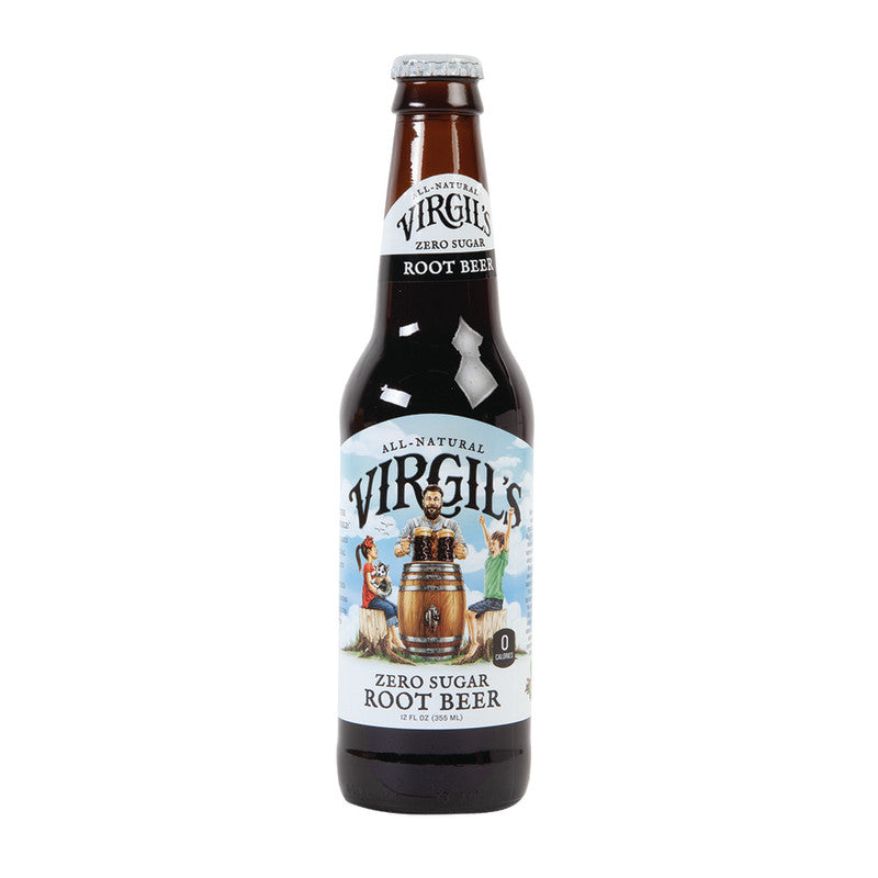 Wholesale Virgil's Diet Root Beer 12 Oz Bottle- Bulk