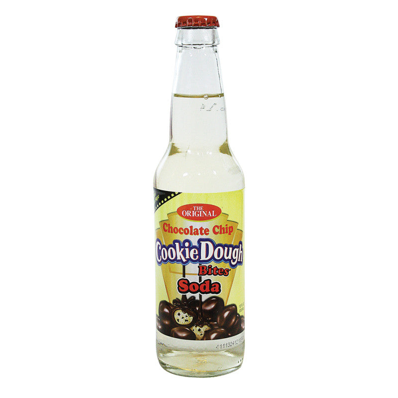 Wholesale Cookie Dough Bites Chocolate Chip 12 Oz Bottle- Bulk