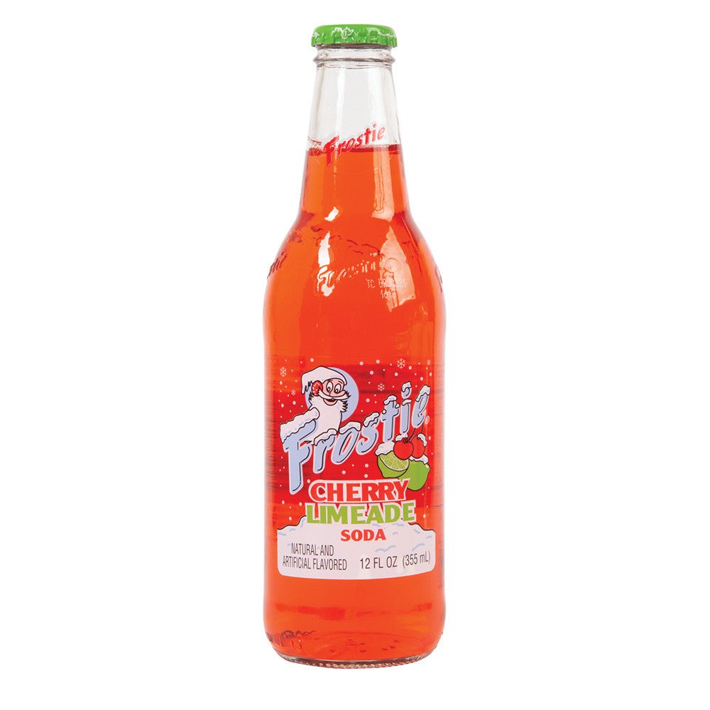 Wholesale Frostie Cherry Limeade 11.2 Oz Bottle- Bulk