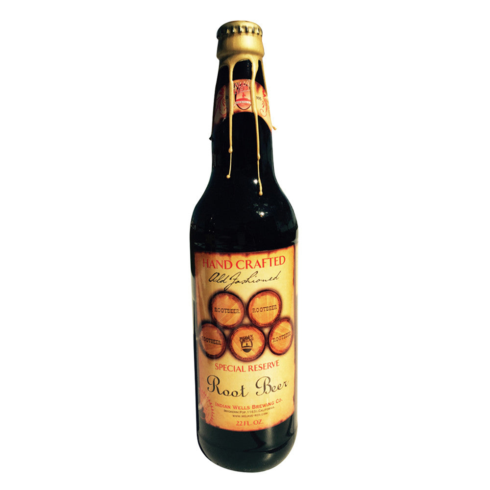 Wholesale Special Reserve Root Beer 22 Oz Bottle- Bulk