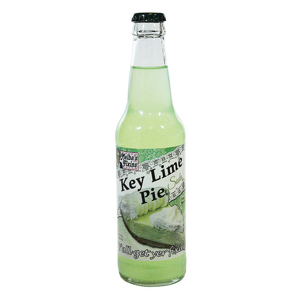 Wholesale Melba'S Fixins Key Lime Pie Soda 12 Oz Bottle- Bulk