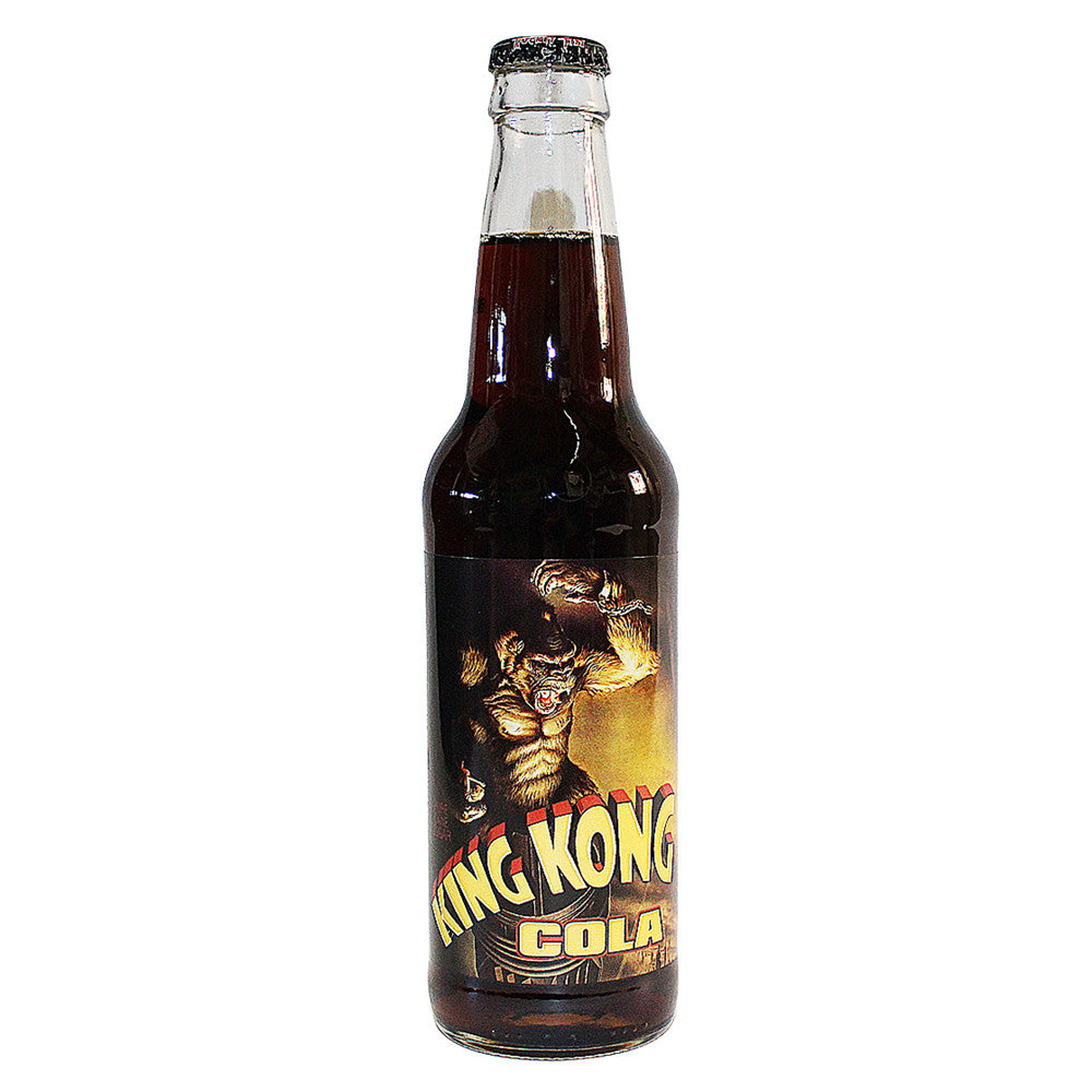 King Kong Cola 12 Oz Bottle