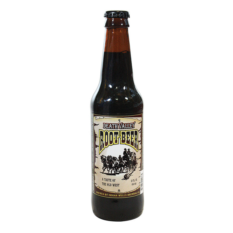 Wholesale Death Valley Root Beer Soda 12 Oz Bottle- Bulk