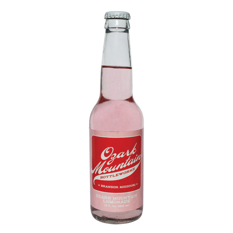Wholesale Ozark Mountain Lemonade Soda 12 Oz Bottle- Bulk