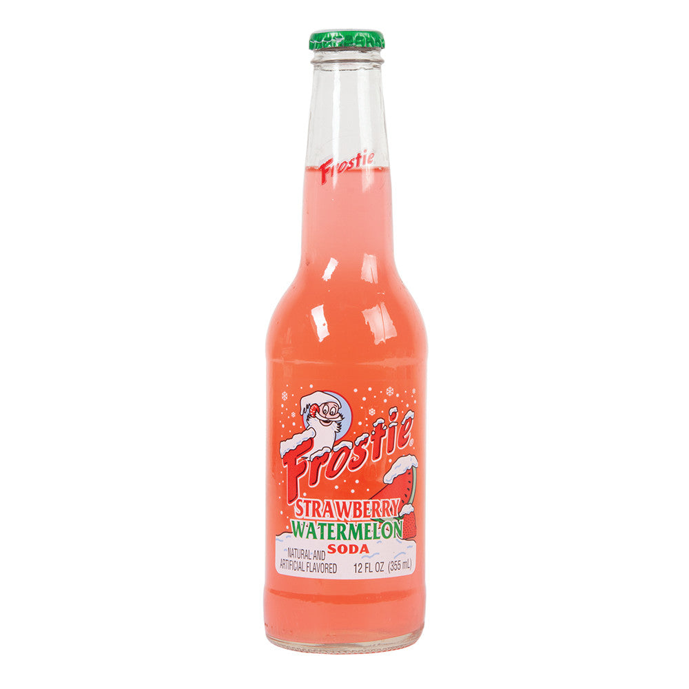 Wholesale Frostie Strawberry Watermelon 12 Oz Bottle- Bulk